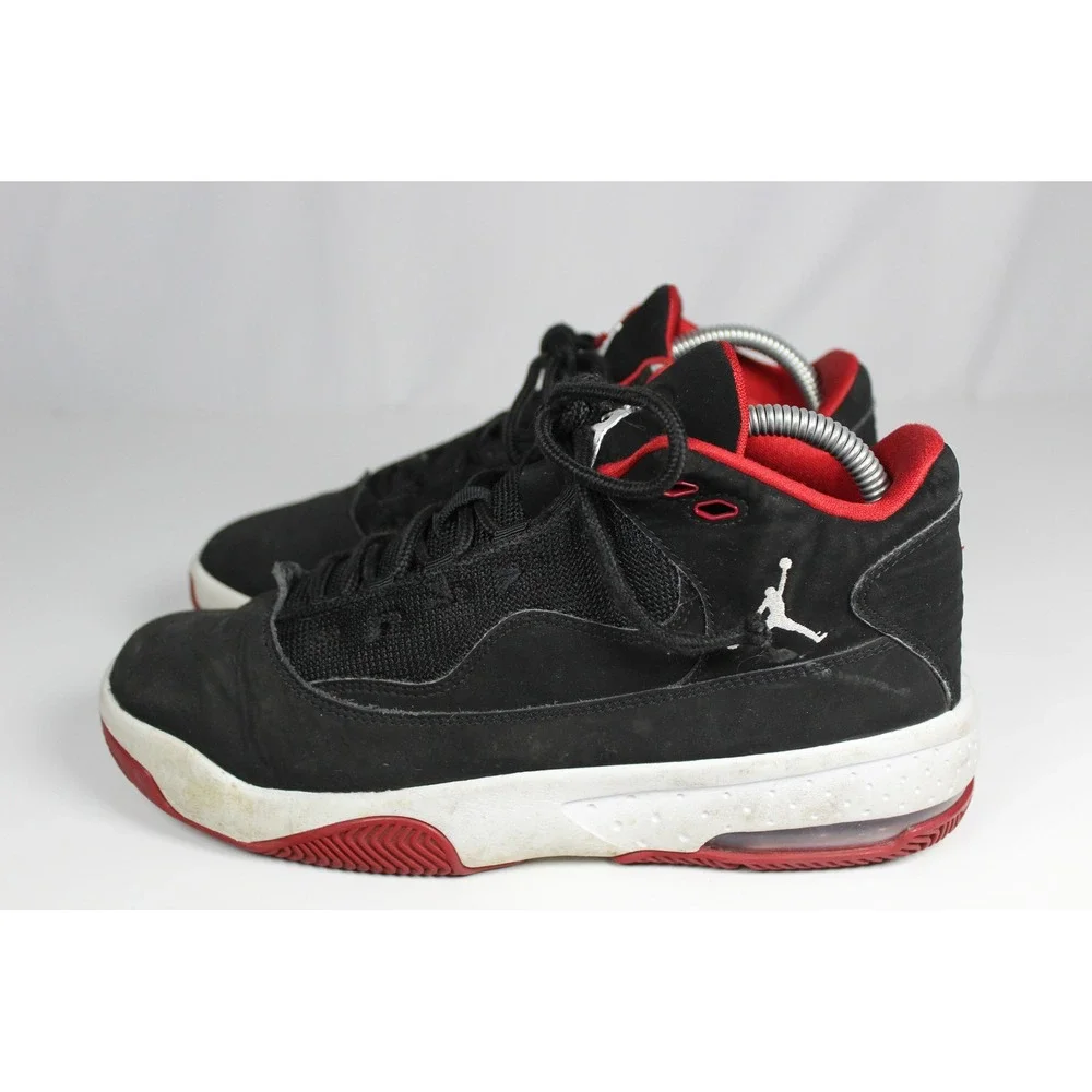Jordan Max Aura 2 Mens Basketball Shoes Black Red White CK6636-006 Size‎ 10.5